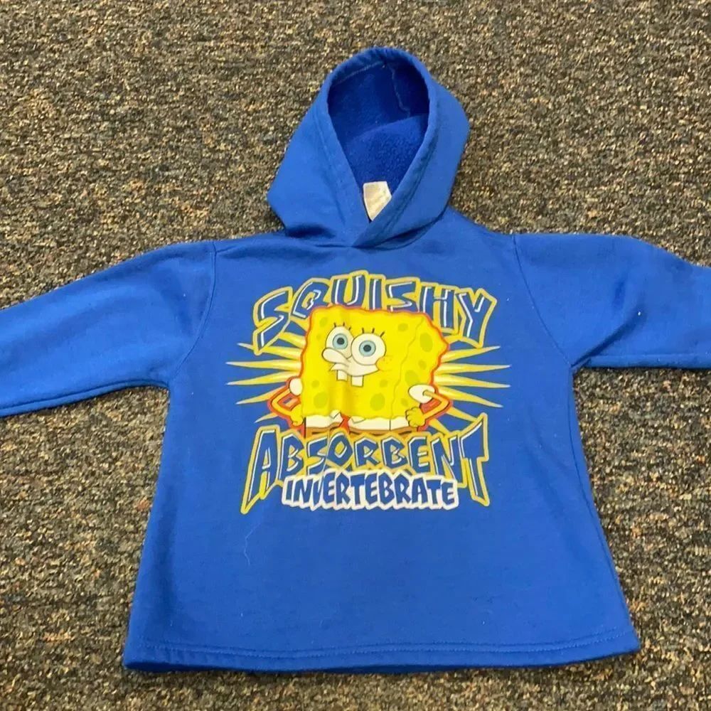 Nickelodeon Sponge Bob Sweatshirt sz. 4/5